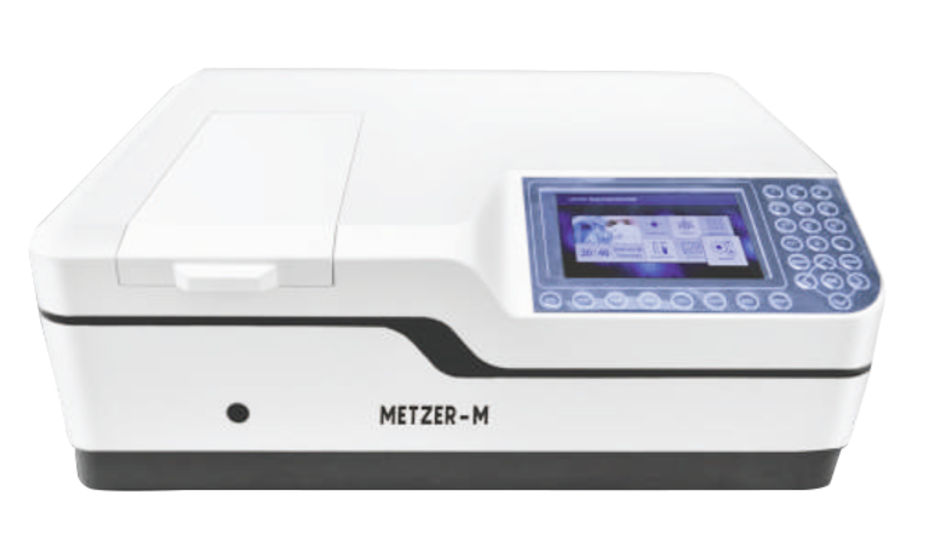 METZER–M DOUBLE BEAM UV VIS SPECTROPHOTOMETER MODEL METZ–3004 M